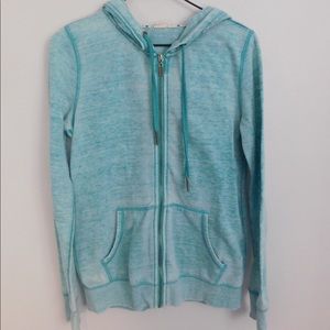 blue roxy zip up